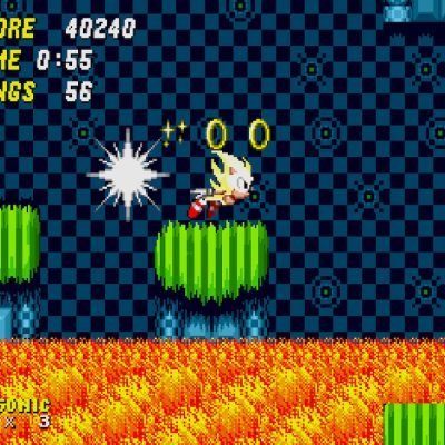SEGA AGES Sonic The Hedgehog 2 screenshot - SEGA Universe