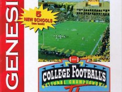 College Football’s National Championship II screenshot - SEGA Universe