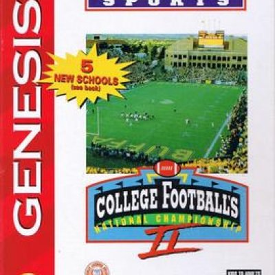 College Football’s National Championship II screenshot - SEGA Universe