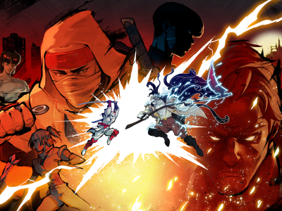 Shinobi Art of Vengeance Artwork