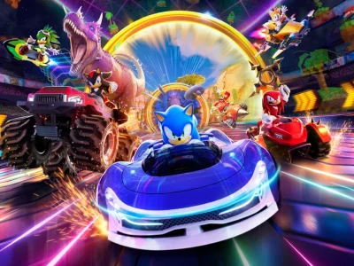 Sonic Racing Crossworlds Artwork