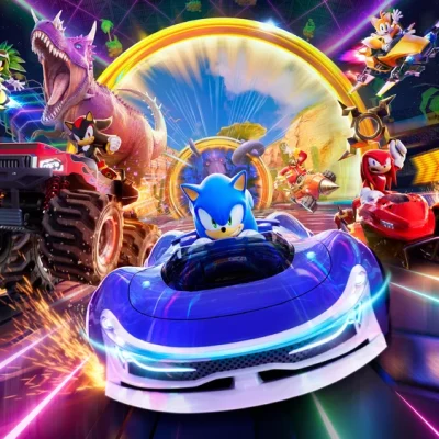Sonic Racing Crossworlds Artwork