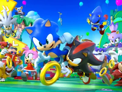 Sonic Rumble Party Artwork