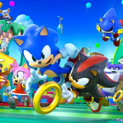 Sonic Rumble Party Artwork