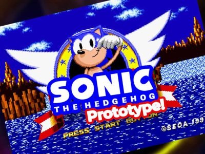 Sonic the Hedgehog Prototype