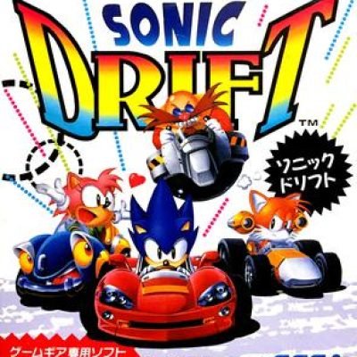 Sonic_Drift_cover_art