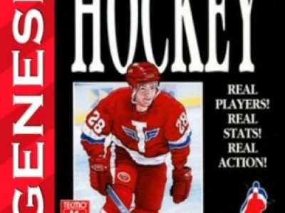 Tecmo Super Hockey screenshot - SEGA Universe