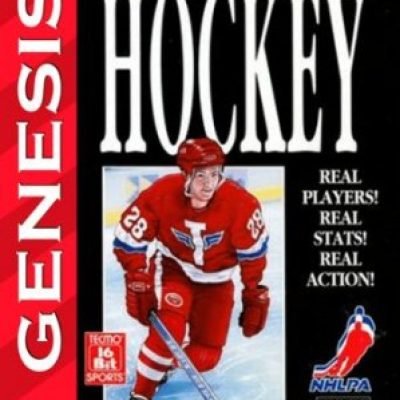 Tecmo Super Hockey screenshot - SEGA Universe