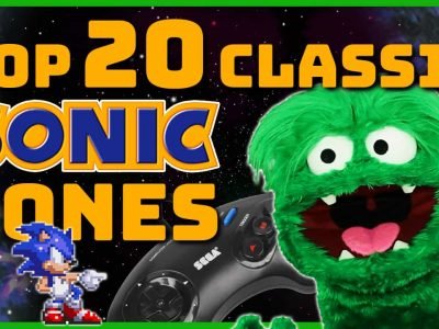 Top 20 Classic Sonic Zones