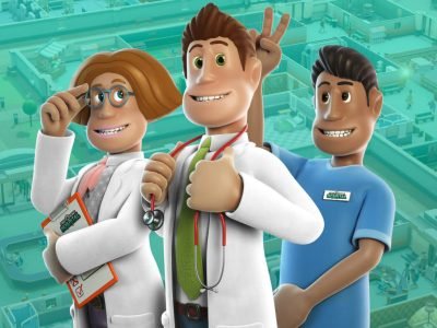 Two Point Hospital Artwork