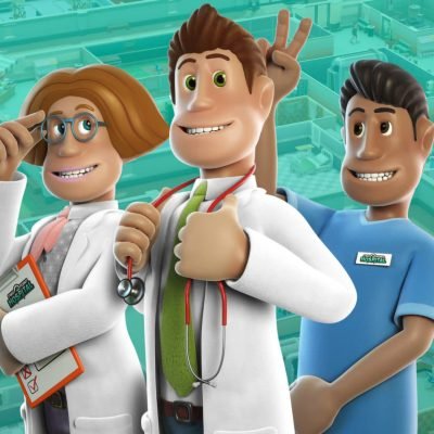 Two Point Hospital Artwork