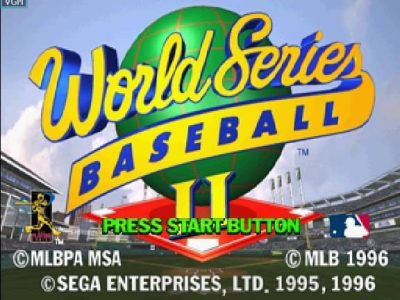 World Series Baseball II screenshot - SEGA Universe