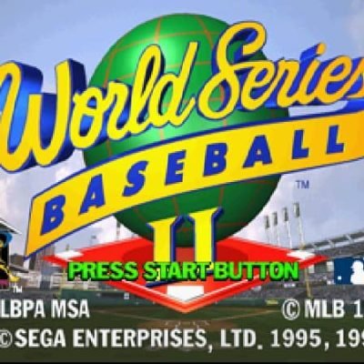 World Series Baseball II screenshot - SEGA Universe