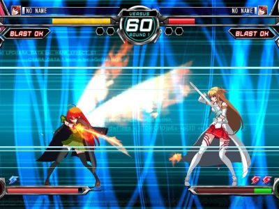 Dengeki Bunko: Fighting Climax screenshot - SEGA Universe