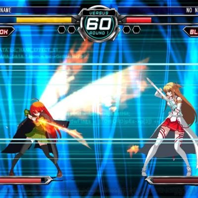 Dengeki Bunko: Fighting Climax screenshot - SEGA Universe