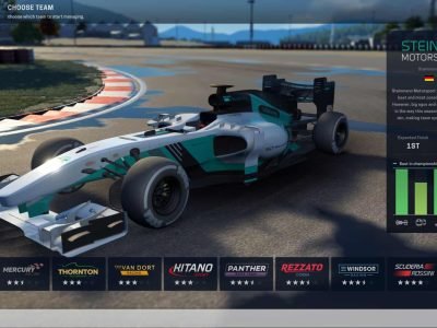 Motorsport Manager screenshot - SEGA Universe