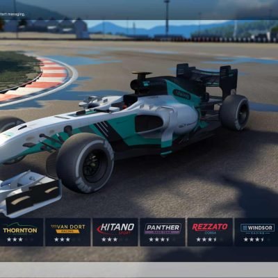 Motorsport Manager screenshot - SEGA Universe
