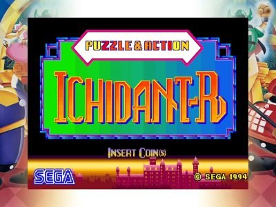 SEGA AGES Ichidant-R screenshot - SEGA Universe
