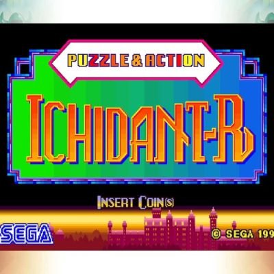 SEGA AGES Ichidant-R screenshot - SEGA Universe