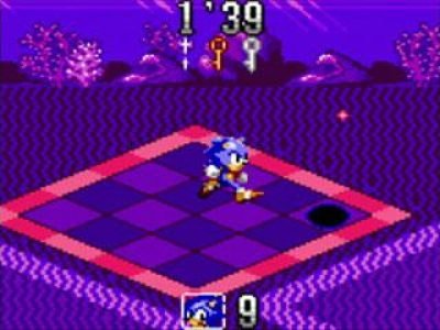 Sonic Labyrinth screenshot - SEGA Universe