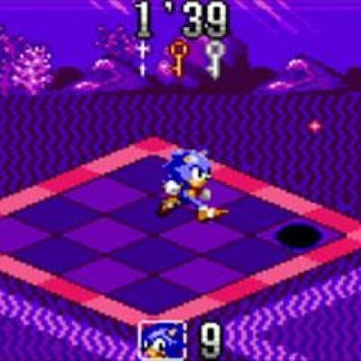 Sonic Labyrinth screenshot - SEGA Universe