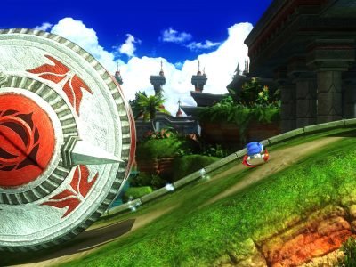 Sonic X Shadow Generations screenshot - SEGA Universe