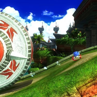 Sonic X Shadow Generations screenshot - SEGA Universe