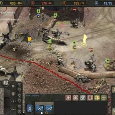 Company of Heroes (mobile) screenshot - SEGA Universe