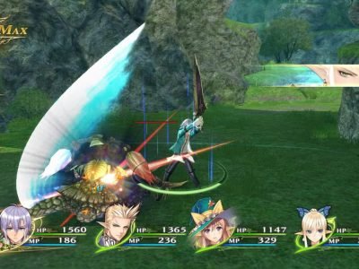 Shining Resonance Refrain screenshot - SEGA Universe