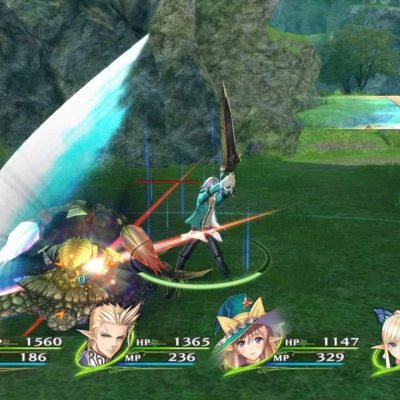 Shining Resonance Refrain screenshot - SEGA Universe
