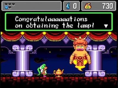 MONSTER WORLD IV screenshot - SEGA Universe