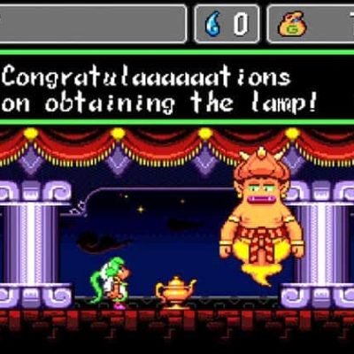 MONSTER WORLD IV screenshot - SEGA Universe