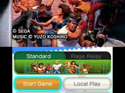 3D Streets of Rage 2 screenshot - SEGA Universe