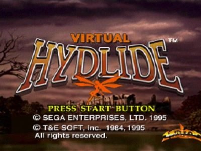 Virtual Hydlide screenshot - SEGA Universe