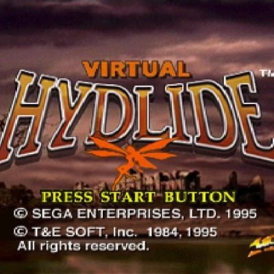 Virtual Hydlide screenshot - SEGA Universe