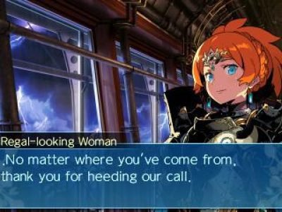 Etrian Odyssey Nexus screenshot - SEGA Universe