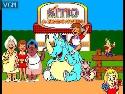 Sitio do Picapau Amarelo screenshot - SEGA Universe