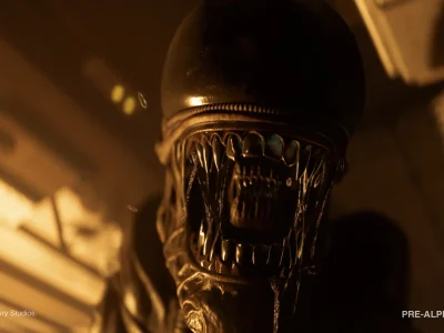 Alien Isolation 2 gameplay screenshot
