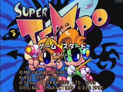 Super Tempo screenshot - SEGA Universe