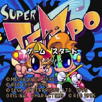Super Tempo screenshot - SEGA Universe