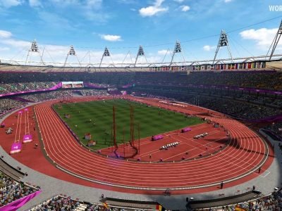 London 2012 – The Official Video Game of the Olympic Games screenshot - SEGA Universe