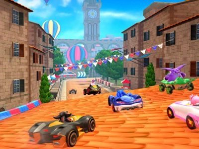 Sonic Racing screenshot - SEGA Universe