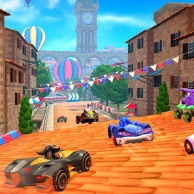 Sonic Racing screenshot - SEGA Universe