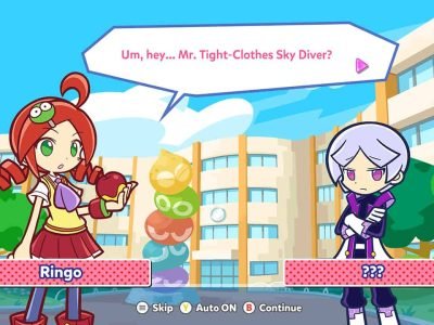 Puyo Puyo Tetris 2 screenshot - SEGA Universe