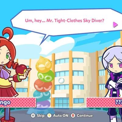 Puyo Puyo Tetris 2 screenshot - SEGA Universe