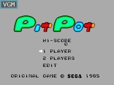 Fushigi no Oshiro Pit Pot screenshot - SEGA Universe