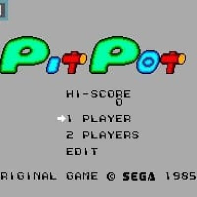 Fushigi no Oshiro Pit Pot screenshot - SEGA Universe