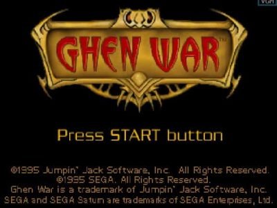 Ghen War screenshot - SEGA Universe