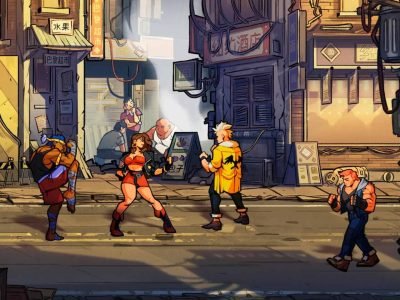 Streets of Rage 4 screenshot - SEGA Universe