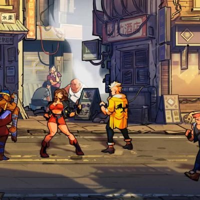 Streets of Rage 4 screenshot - SEGA Universe